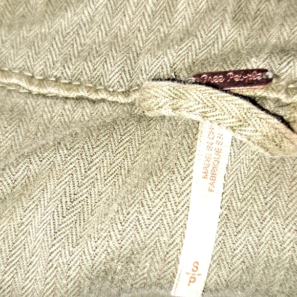 Free People Military Jacket - Picture 12 of 13